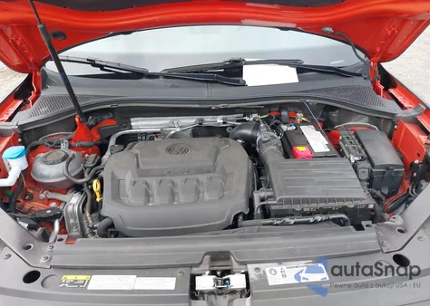 2019 Volkswagen Tiguan 2.0T Se/2.0T Sel/2.0T Sel R-Line/2.0T Sel R-Line Black z USA, uszkodzony, nr VIN 3VV2B7AX0KM131793